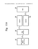 Method and device for performing cache reading diagram and image