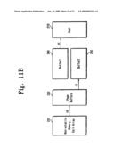 Method and device for performing cache reading diagram and image