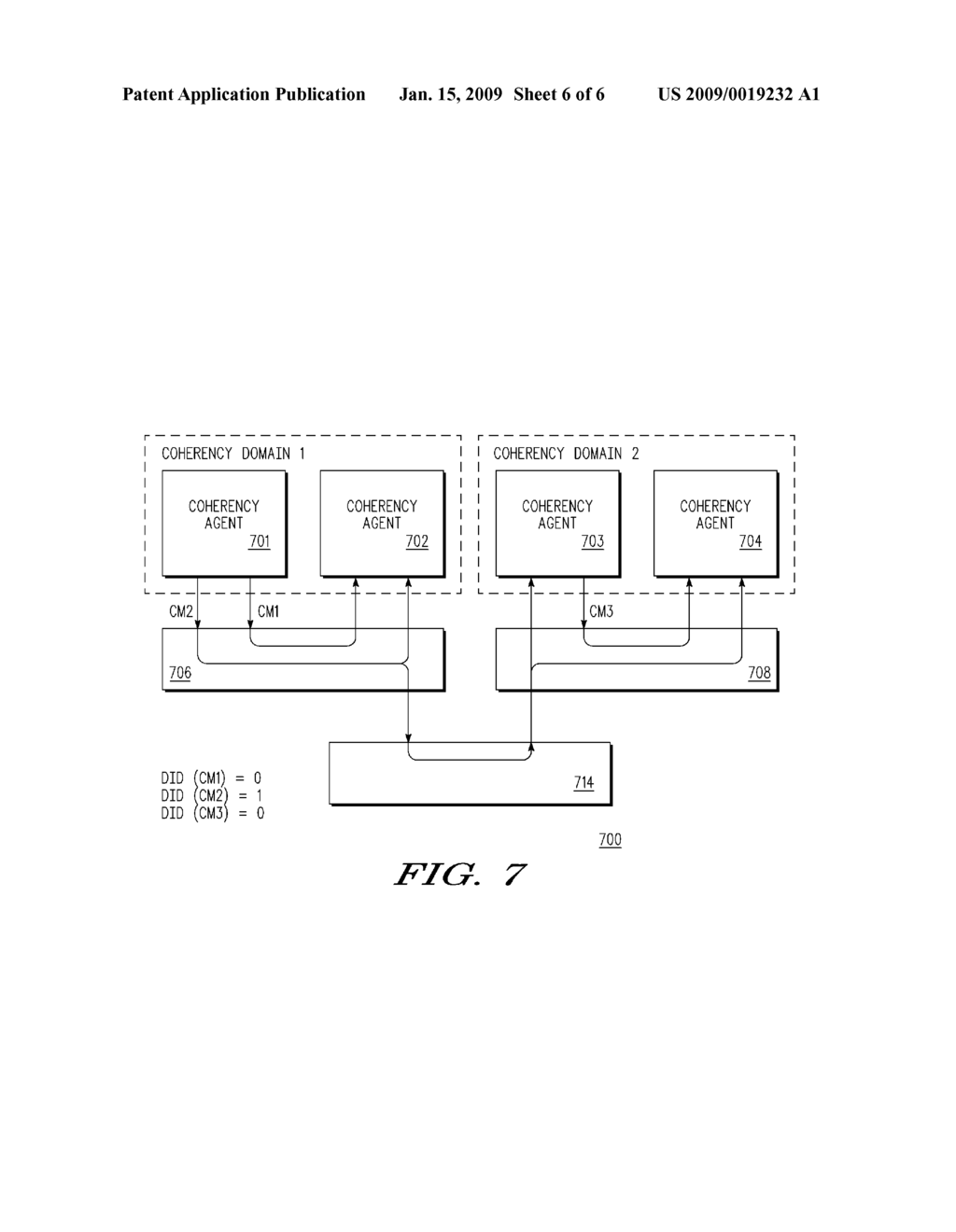 SPECIFICATION OF COHERENCE DOMAIN DURING ADDRESS TRANSLATION - diagram, schematic, and image 07