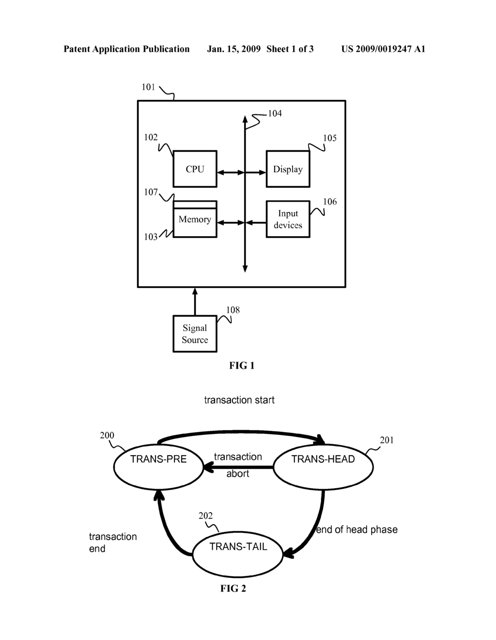 Bufferless Transactional Memory with Runahead Execution - diagram, schematic, and image 02