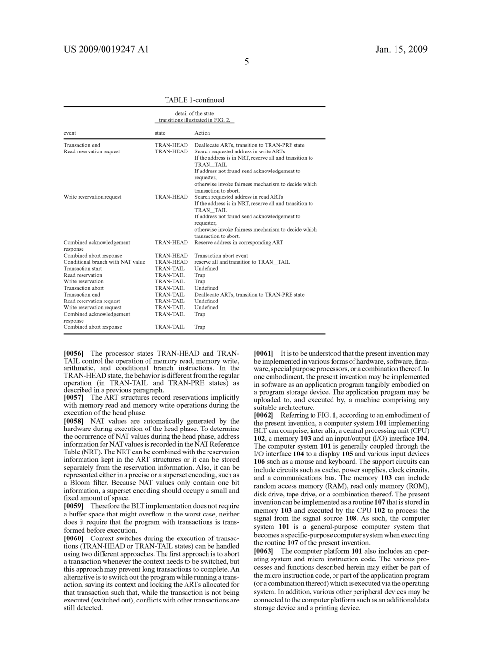 Bufferless Transactional Memory with Runahead Execution - diagram, schematic, and image 09