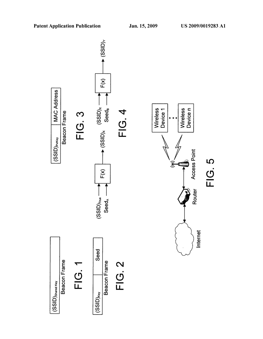 System and method for a secure multi-level network access mechanism using virtual service set identifier broadcast - diagram, schematic, and image 02