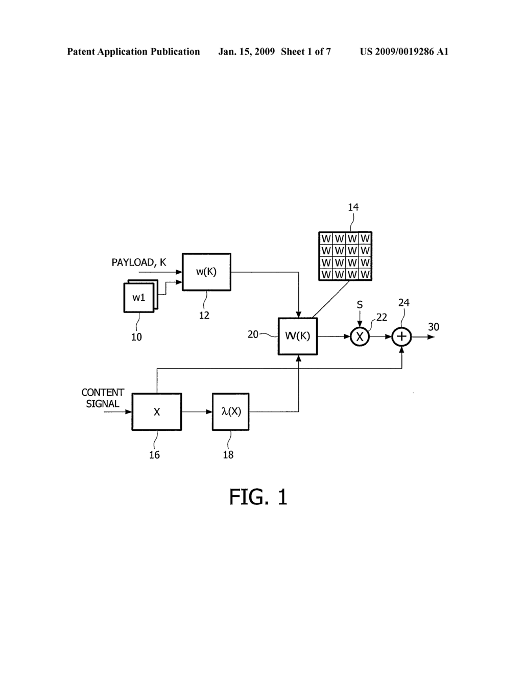 Watermark Detection - diagram, schematic, and image 02