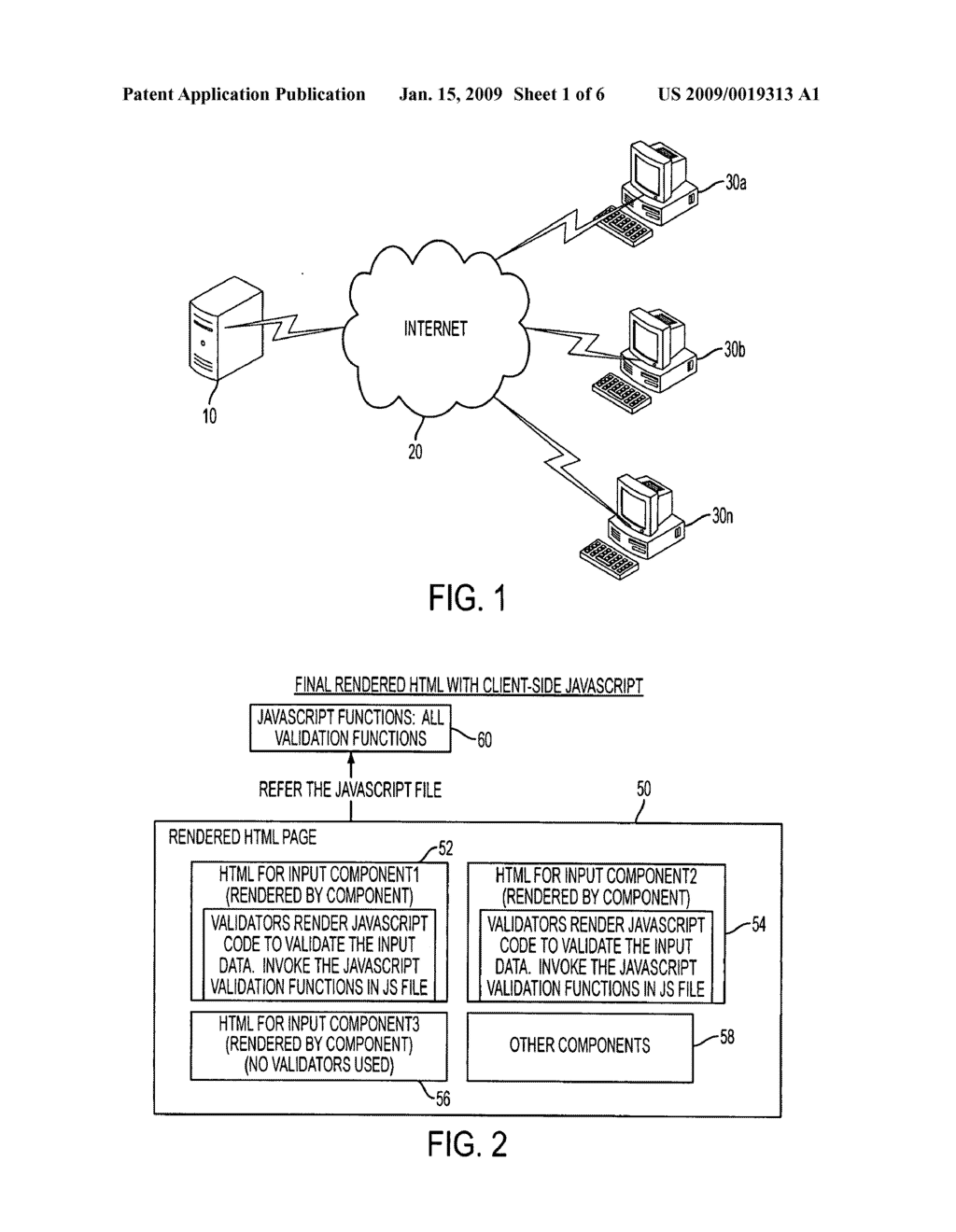 SYSTEM AND METHOD FOR PERFORMING CLIENT-SIDE INPUT VALIDATION - diagram, schematic, and image 02