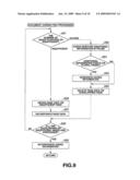 DOCUMENT PROCESSING SYSTEM, DOCUMENT INPUT-OUPUT DEVICE, RECORDING MEDIUM STORING DOCUMENT INPUT-OUTPUT PROGRAM, AND DOCUMENT PROCESSING METHOD diagram and image