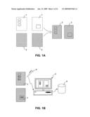 Electronic representations of position-coded products in digital pen systems diagram and image