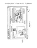 Character expression in a geo-spatial environment diagram and image