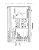 Character expression in a geo-spatial environment diagram and image