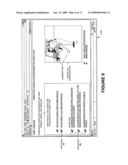 Character expression in a geo-spatial environment diagram and image