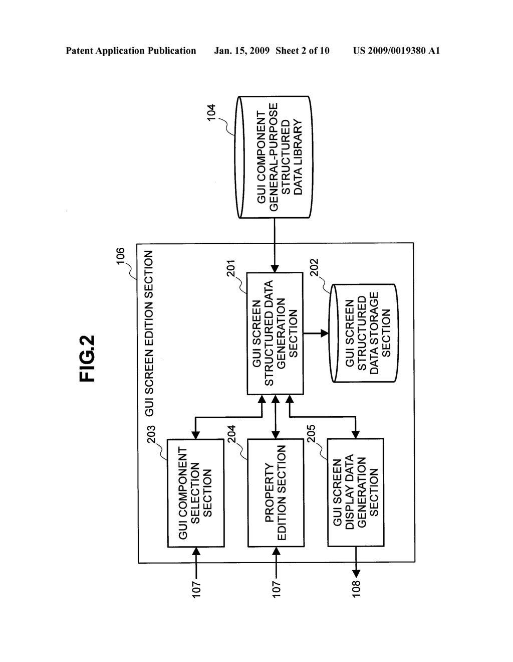 DEVICE AND METHOD FOR SUPPORTING GRAPHICAL USER INTERFACE APPLICATION DEVELOPMENT - diagram, schematic, and image 03