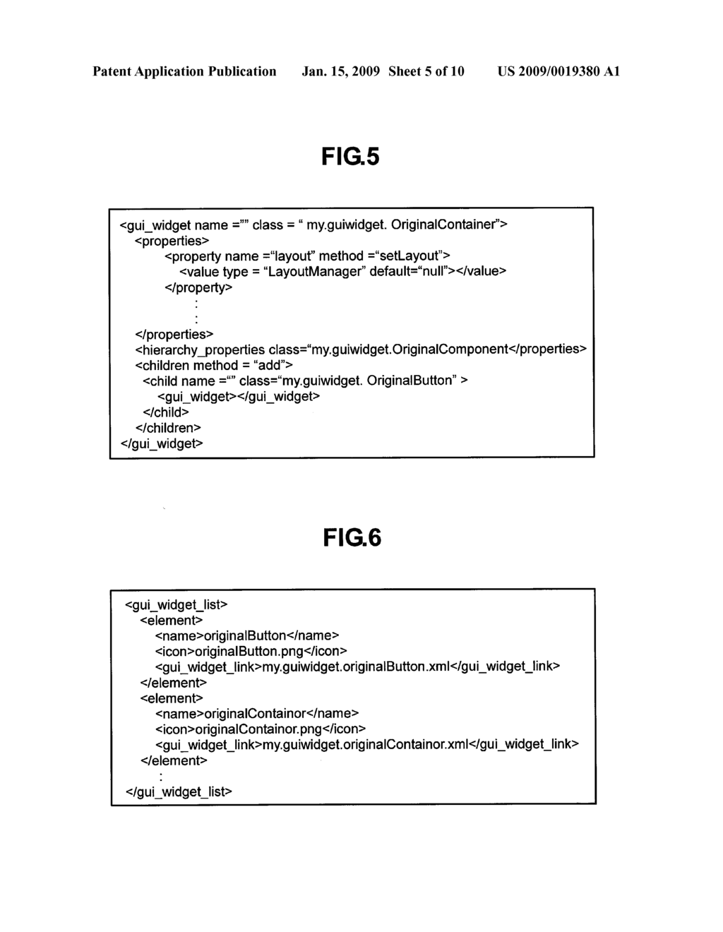 DEVICE AND METHOD FOR SUPPORTING GRAPHICAL USER INTERFACE APPLICATION DEVELOPMENT - diagram, schematic, and image 06