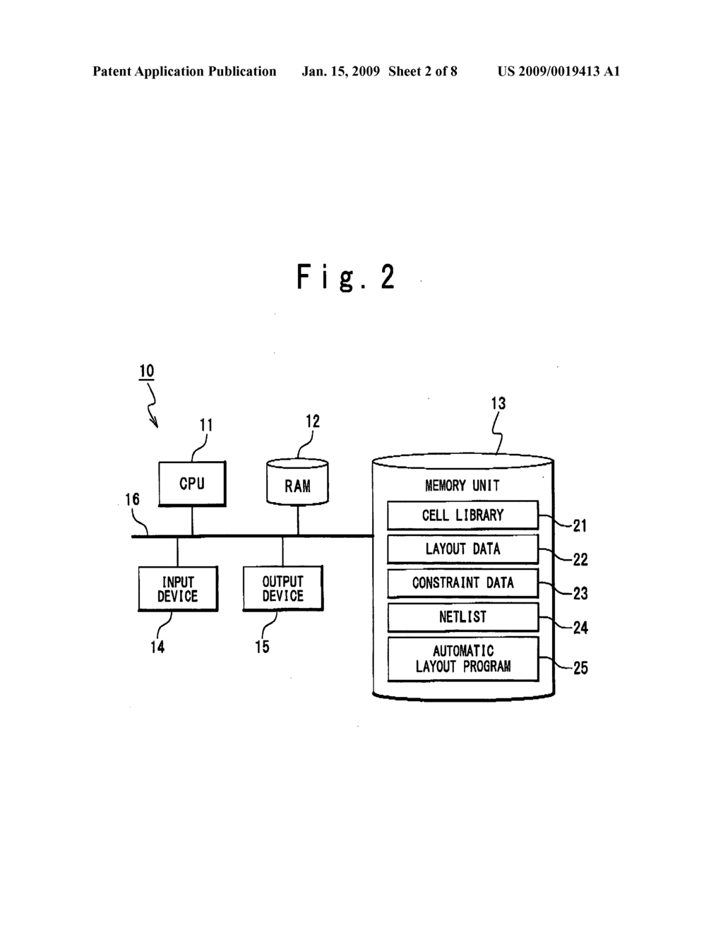 System and method for automatic layout of integrated circuit - diagram, schematic, and image 03