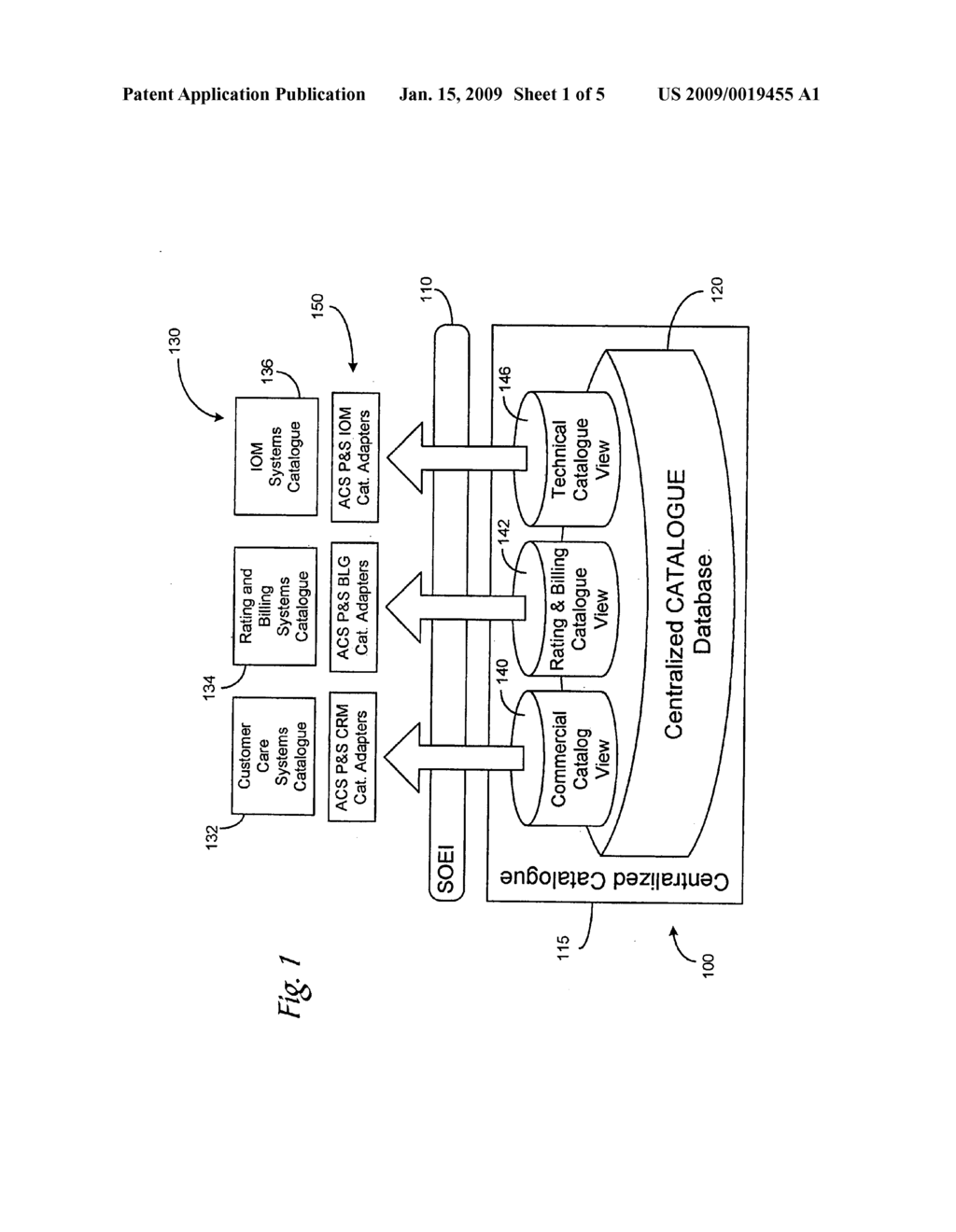 Messaging interface system for serving a message to a target system - diagram, schematic, and image 02