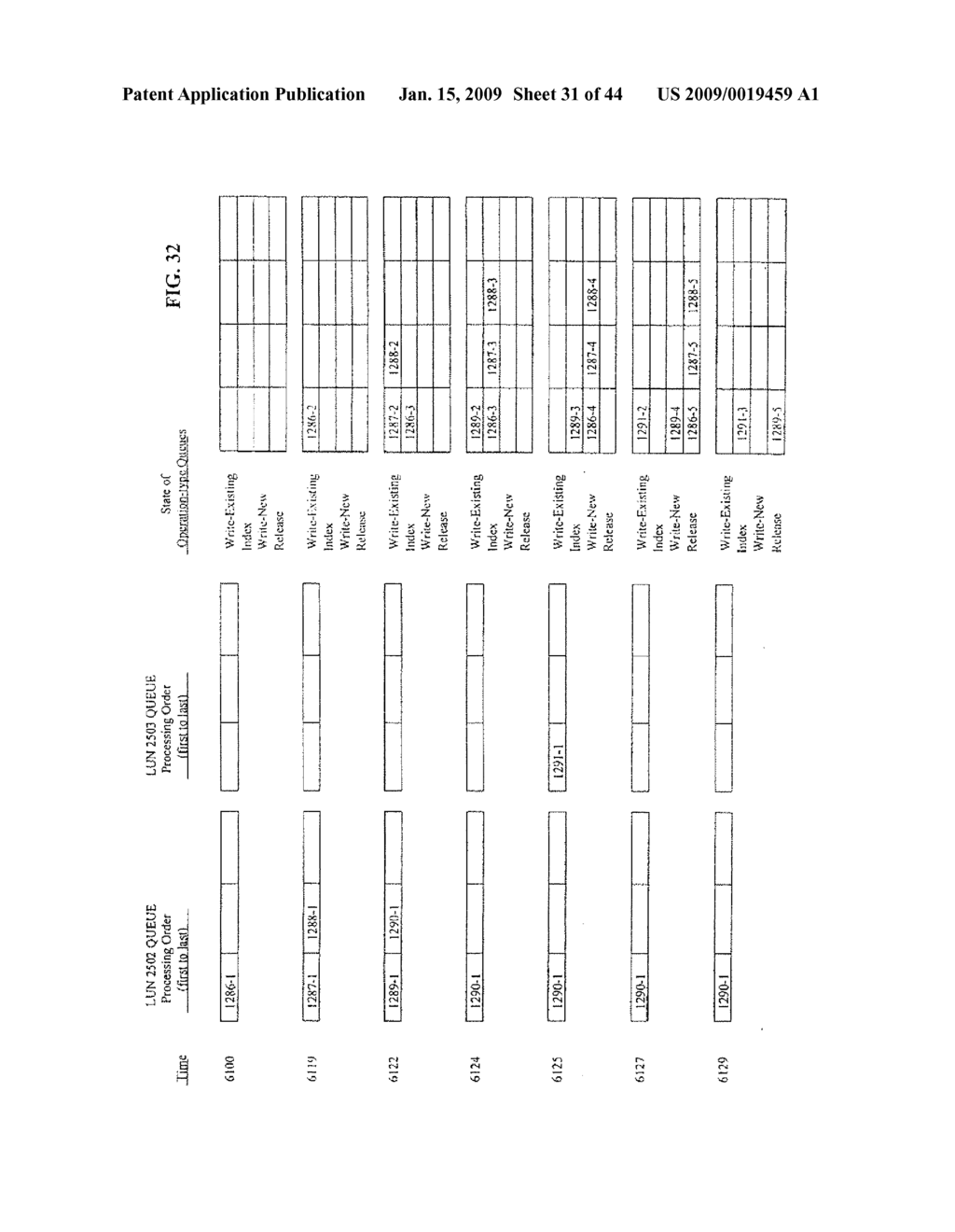 SYSTEMS AND METHODS FOR PROVIDING A MODIFICATION HISTORY FOR A LOCATION WITHIN A DATA STORE - diagram, schematic, and image 32