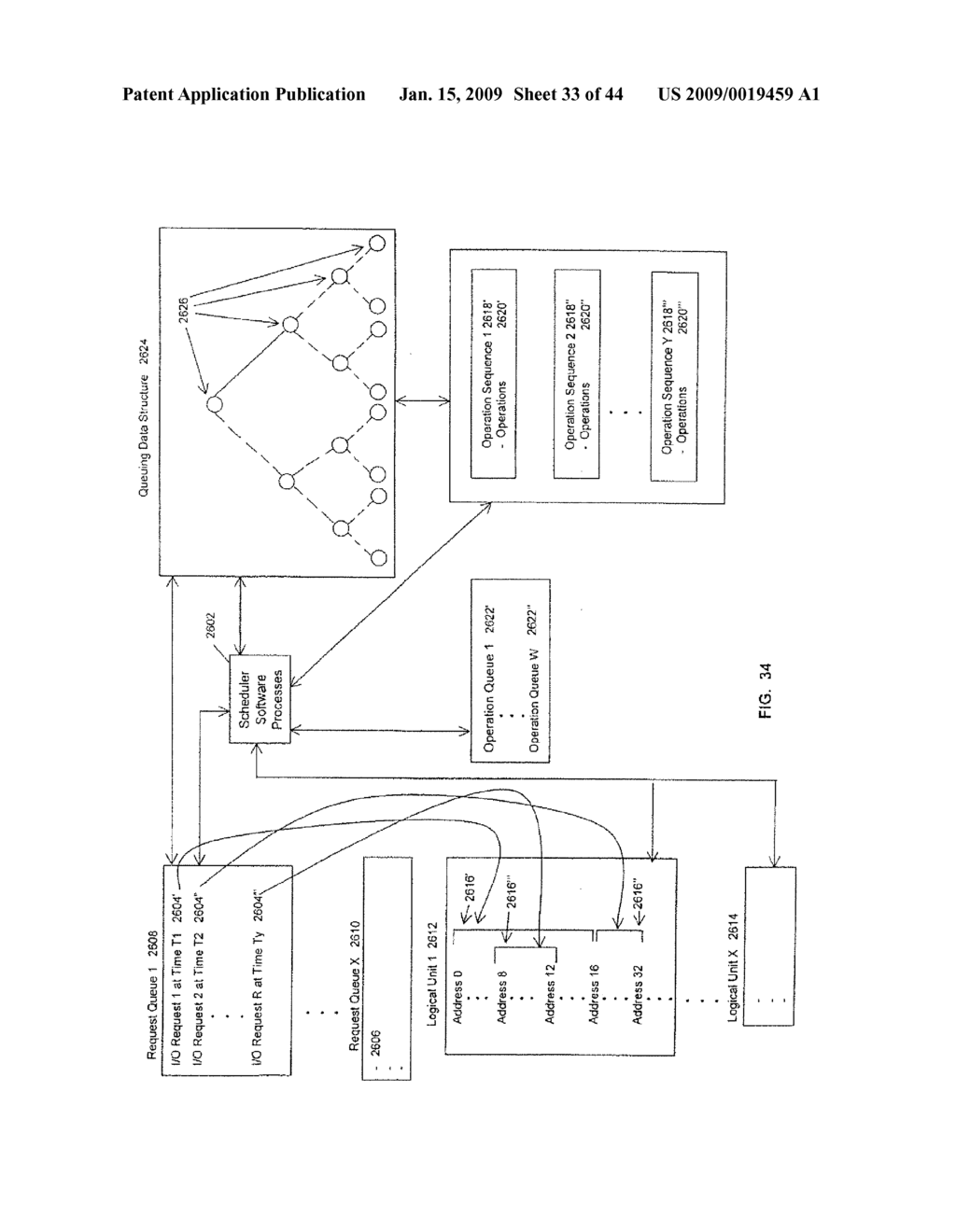 SYSTEMS AND METHODS FOR PROVIDING A MODIFICATION HISTORY FOR A LOCATION WITHIN A DATA STORE - diagram, schematic, and image 34