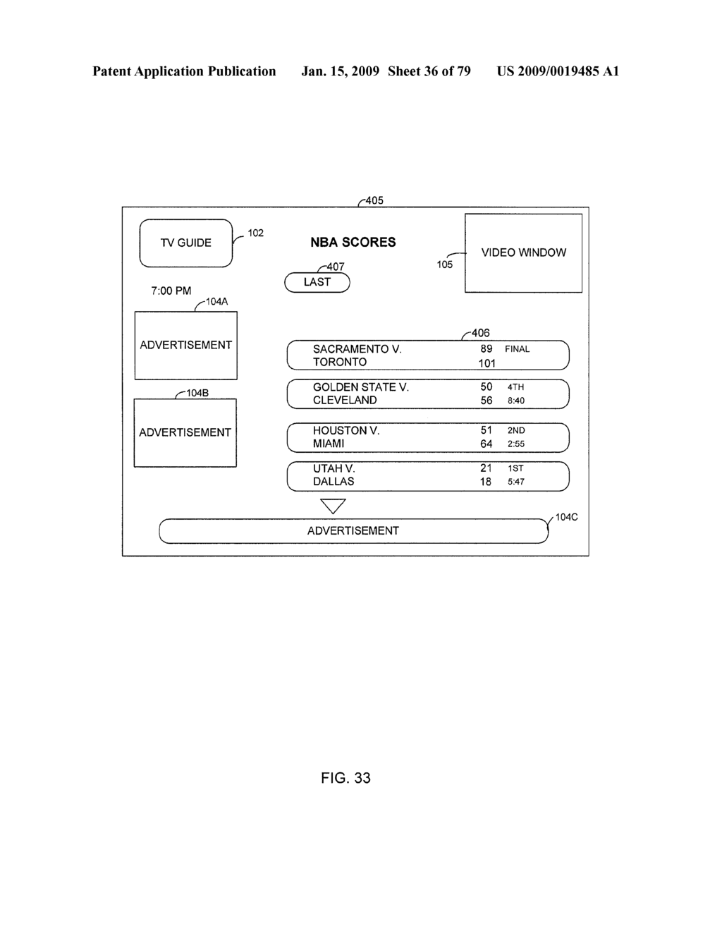 INTERACTIVE TELEVISION PROGRAM GUIDE SYSTEM AND METHOD WITH NICHE HUBS - diagram, schematic, and image 37