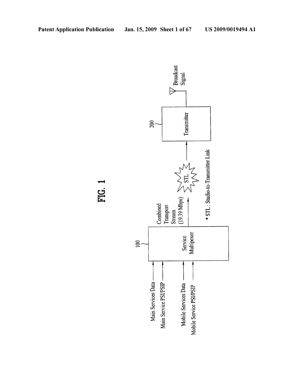 METHOD OF CONTROLLING AND APPARATUS OF RECEIVING MOBILE SERVICE DATA - diagram, schematic, and image 02