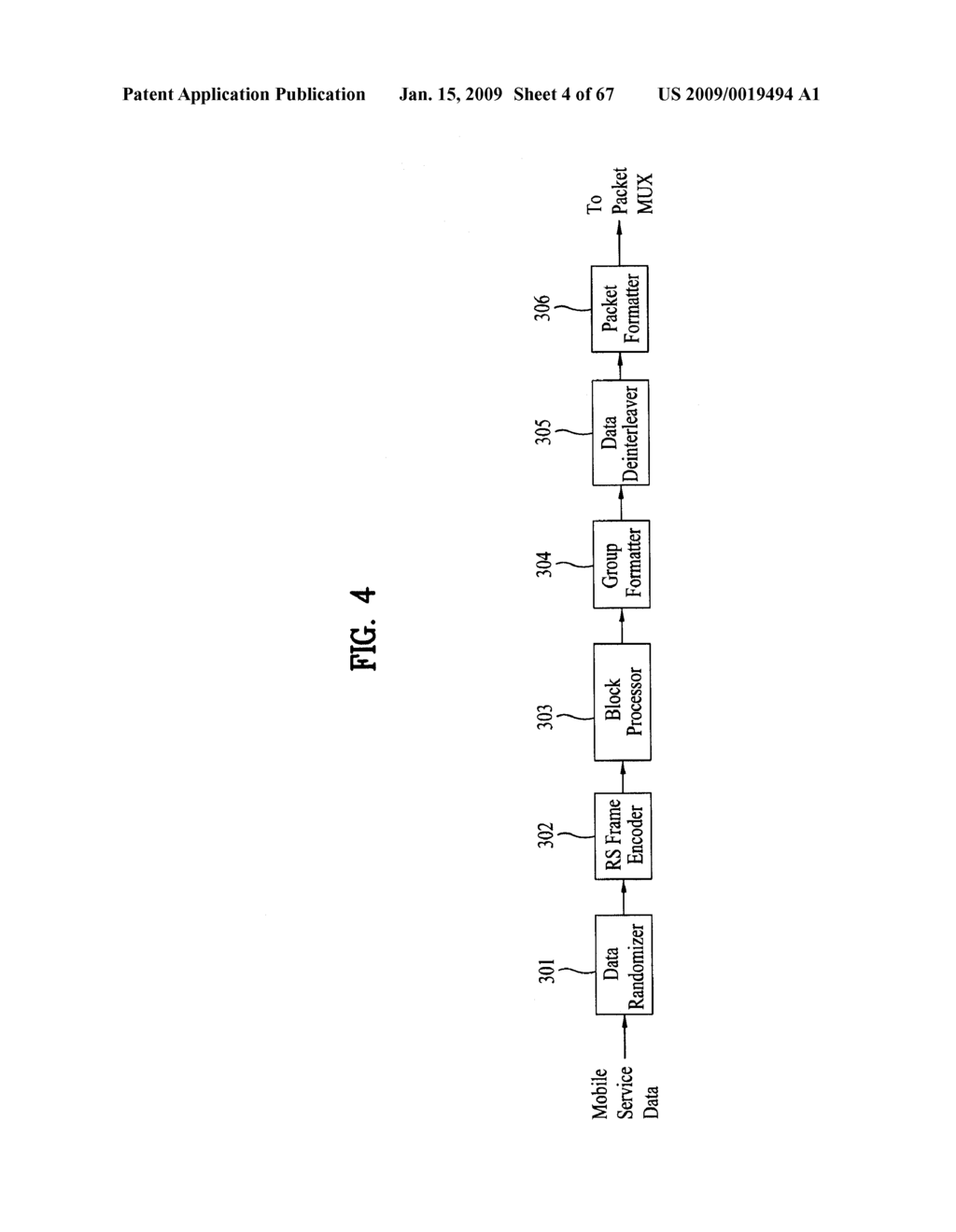 METHOD OF CONTROLLING AND APPARATUS OF RECEIVING MOBILE SERVICE DATA - diagram, schematic, and image 05