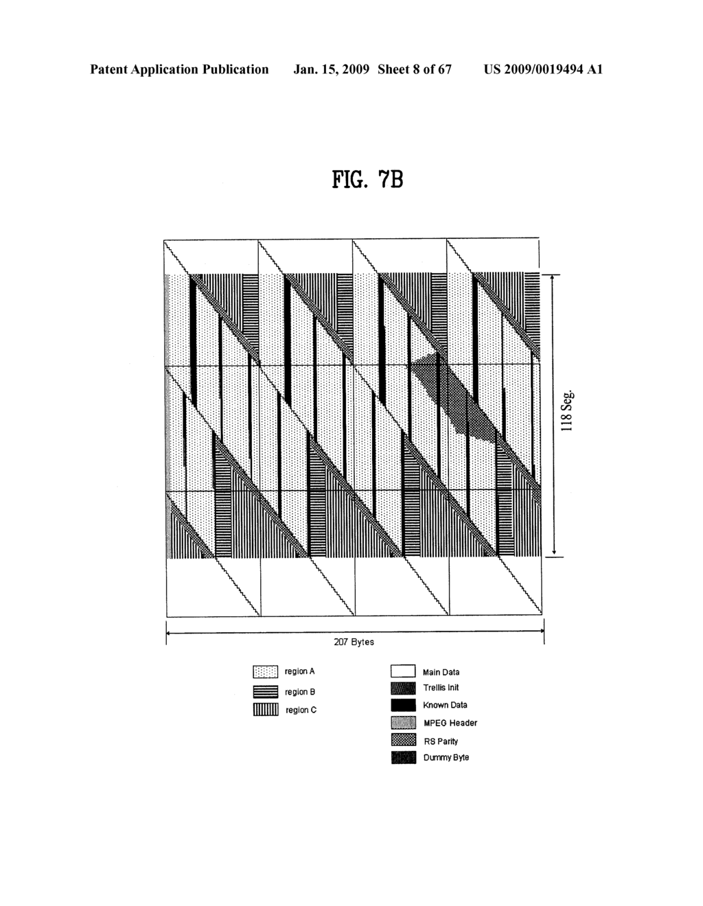 METHOD OF CONTROLLING AND APPARATUS OF RECEIVING MOBILE SERVICE DATA - diagram, schematic, and image 09