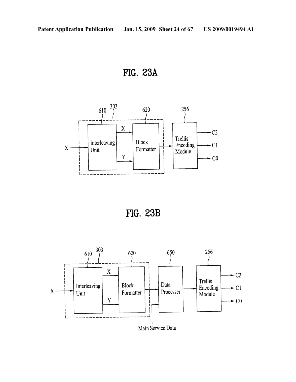 METHOD OF CONTROLLING AND APPARATUS OF RECEIVING MOBILE SERVICE DATA - diagram, schematic, and image 25