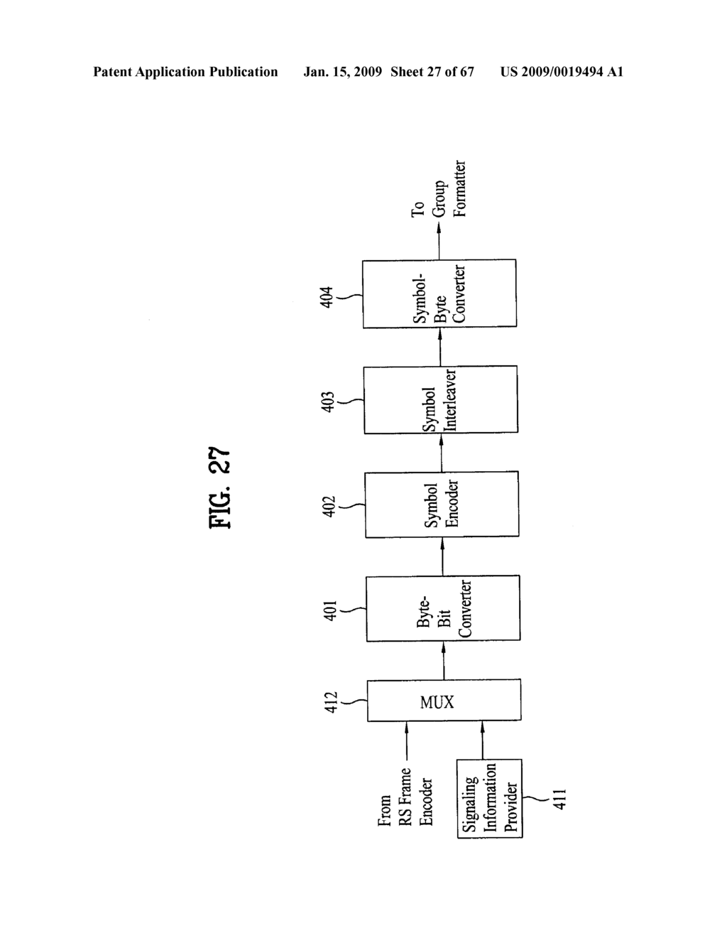 METHOD OF CONTROLLING AND APPARATUS OF RECEIVING MOBILE SERVICE DATA - diagram, schematic, and image 28