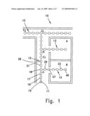 METHOD AND SYSTEM FOR DISPLAYING VIA A NETWORK OF AN INTERACTIVE MOVIE diagram and image