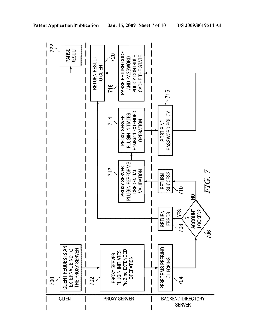 METHOD AND SYSTEM FOR ENFORCING PASSWORD POLICY IN A DISTRIBUTED DIRECTORY - diagram, schematic, and image 08