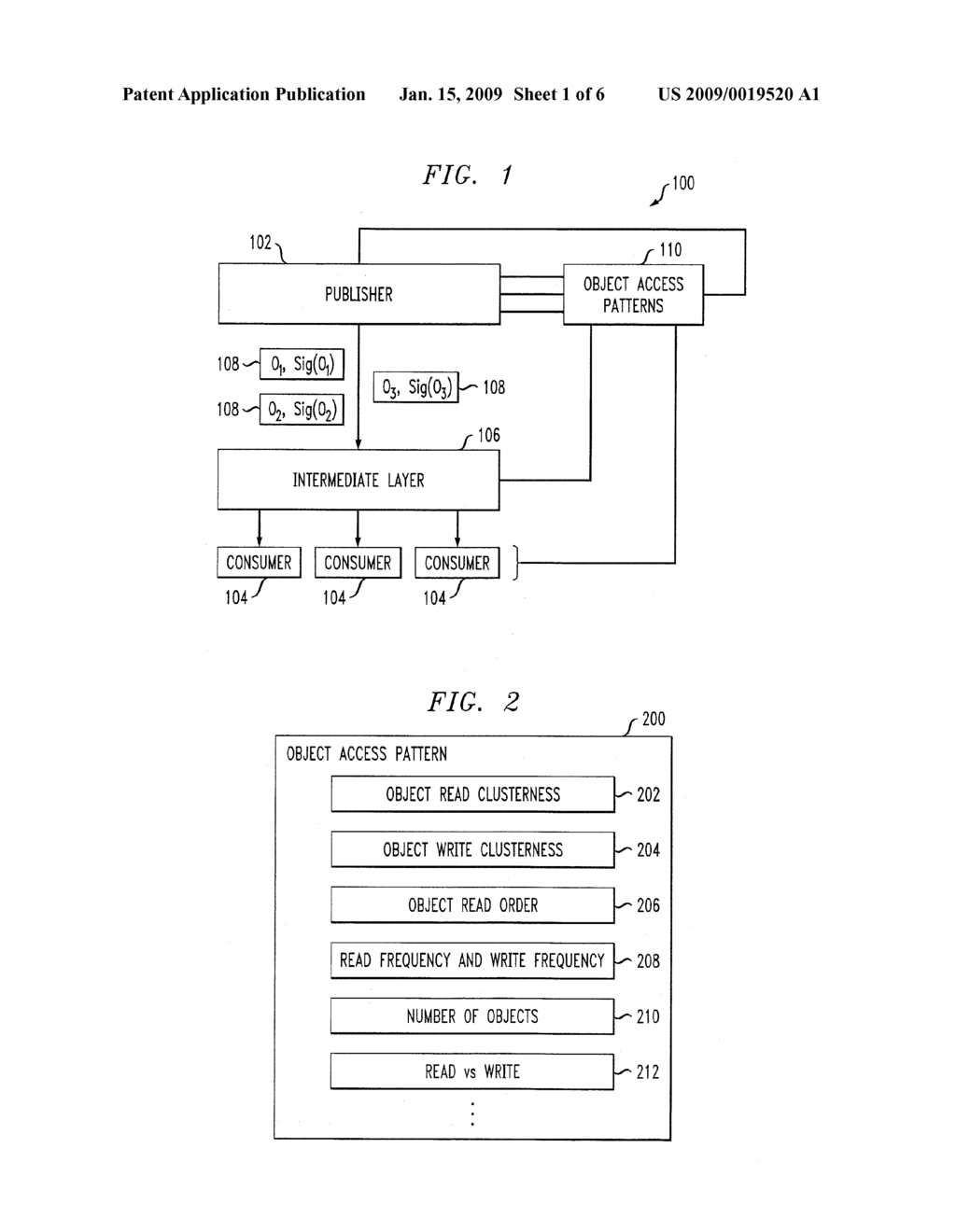 Systems and Methods for Efficiently Authenticating Multiple Objects Based on Access Patterns - diagram, schematic, and image 02