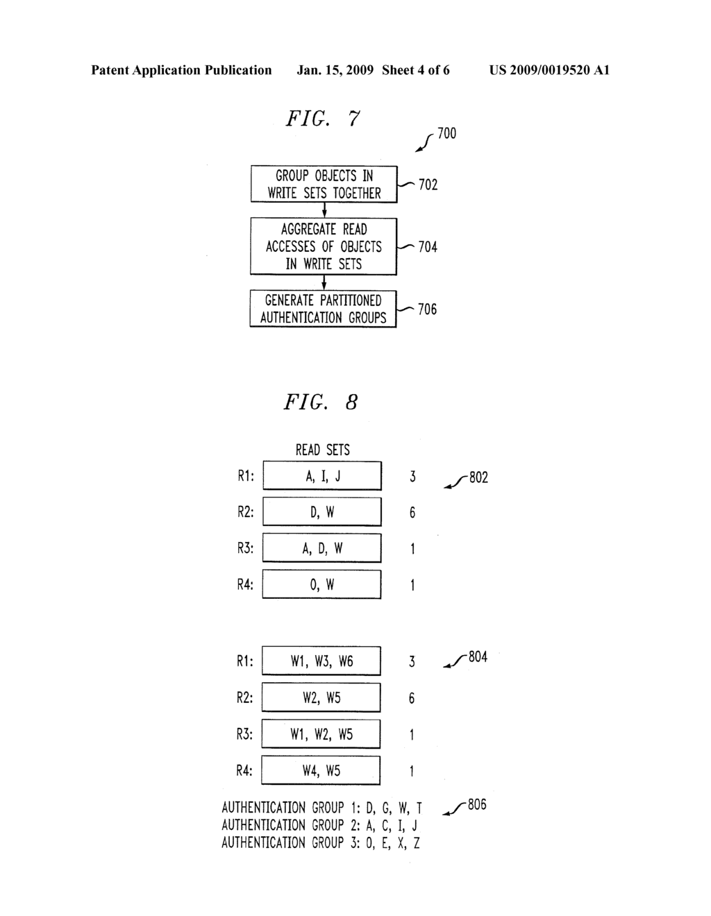 Systems and Methods for Efficiently Authenticating Multiple Objects Based on Access Patterns - diagram, schematic, and image 05