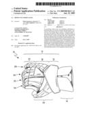 Protective sports glove diagram and image