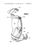 GOGGLES WITH INTERCHANGEABLE LENS diagram and image