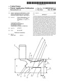 TOILET APPARATUS PROVIDING A USER WITH A PHYSIOLOGICALLY NATURAL POSITION DURING BOWEL MOVEMENT diagram and image