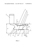 TOILET APPARATUS PROVIDING A USER WITH A PHYSIOLOGICALLY NATURAL POSITION DURING BOWEL MOVEMENT diagram and image