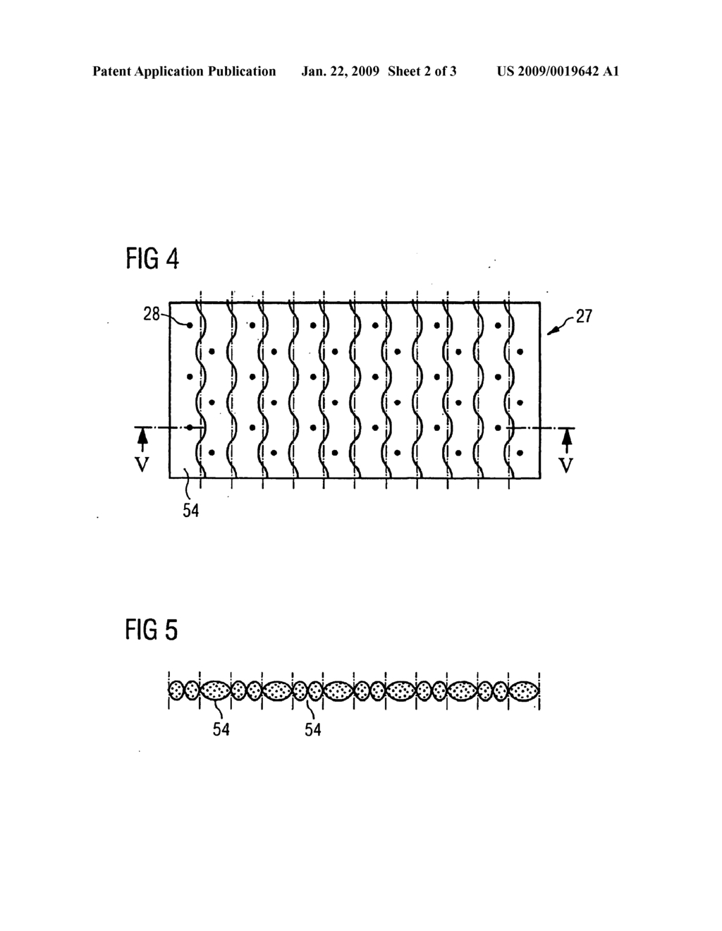 ANTIDECUBITAL UNDERLAY PAD AND BED PAD DESIGN COMPRISING AN ANTIDECUBITAL UNDERLAY PAD - diagram, schematic, and image 03