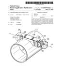 SQUARE BUSHING FOR EXHAUST VALVE diagram and image