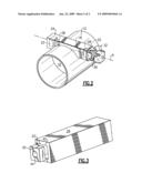 SQUARE BUSHING FOR EXHAUST VALVE diagram and image