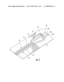 Fluid-Tight Slide Fastener diagram and image