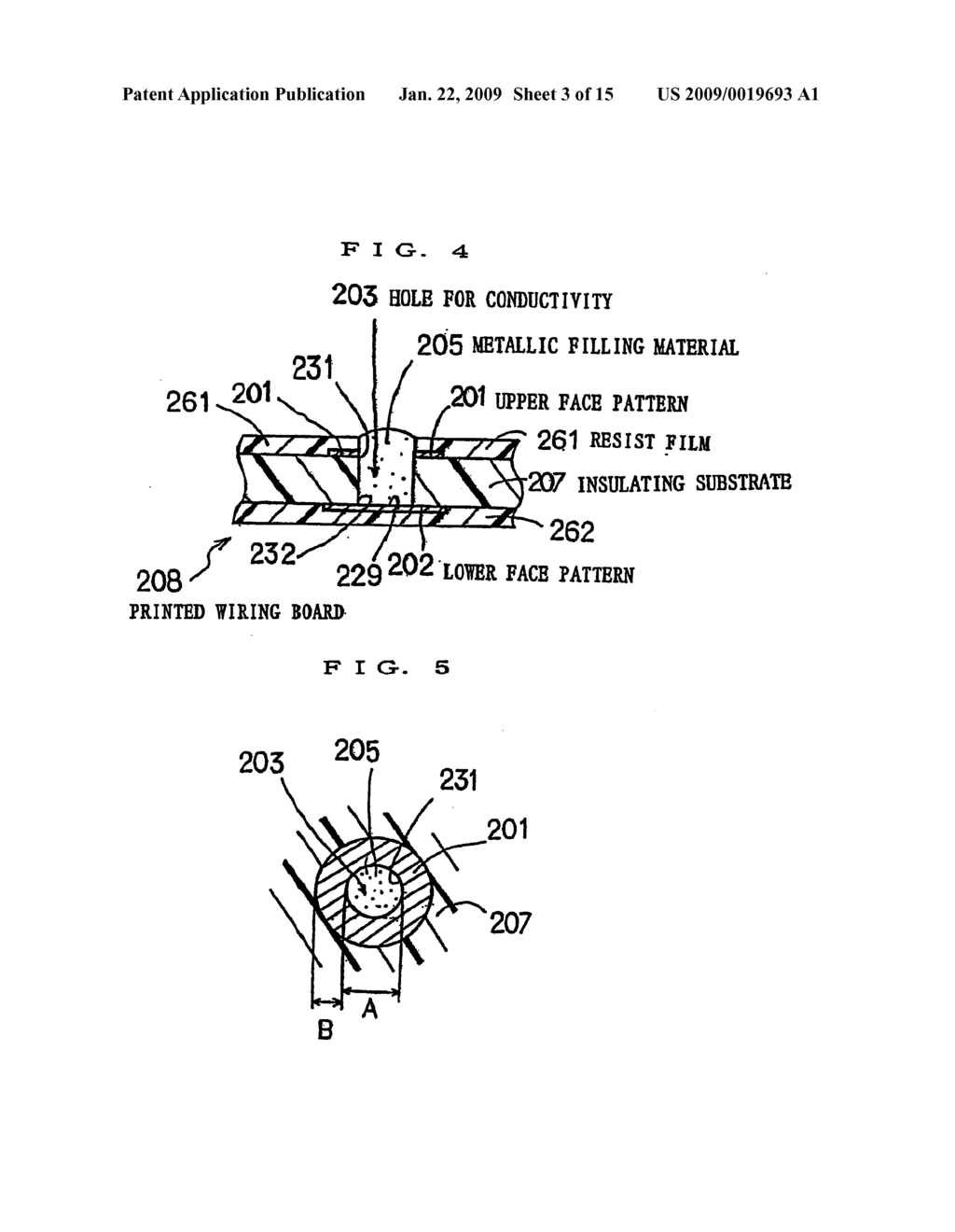 PRINTED WIRING BOARD AND METHOD OF MANUFACTURING THE SAME - diagram, schematic, and image 04