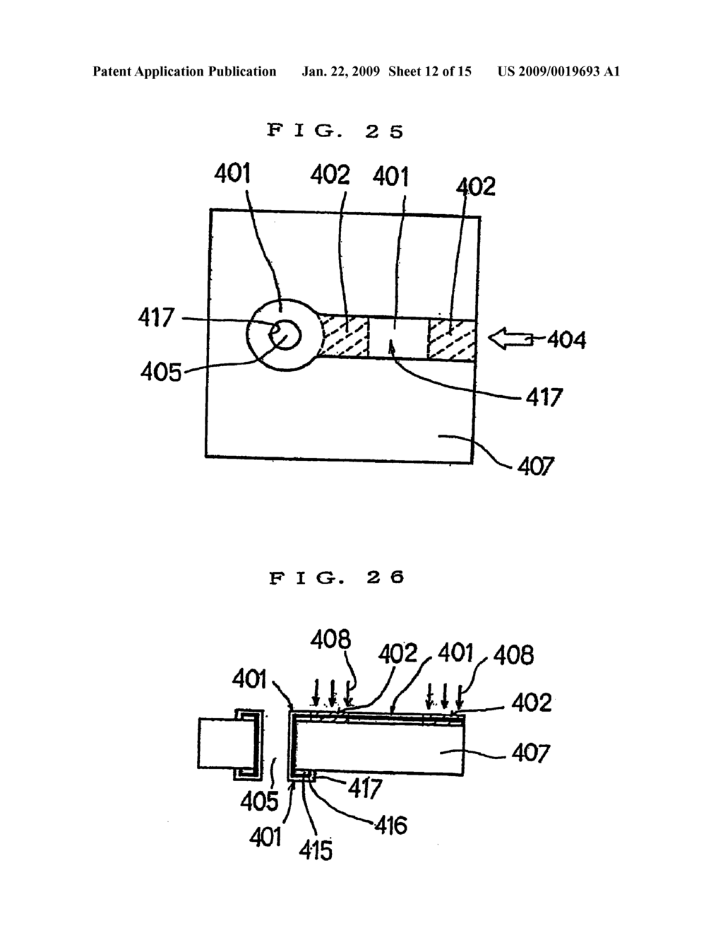 PRINTED WIRING BOARD AND METHOD OF MANUFACTURING THE SAME - diagram, schematic, and image 13