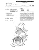 Egg slicer diagram and image