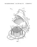 Egg slicer diagram and image