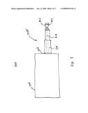 Apparatus and method for cleaning electronic jacks of debris diagram and image