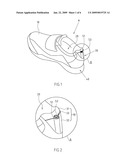 ELECTROMAGNETIC FITNESS SHOES WITH A CONDUCTOR STRUCTURE AND INSOLES diagram and image