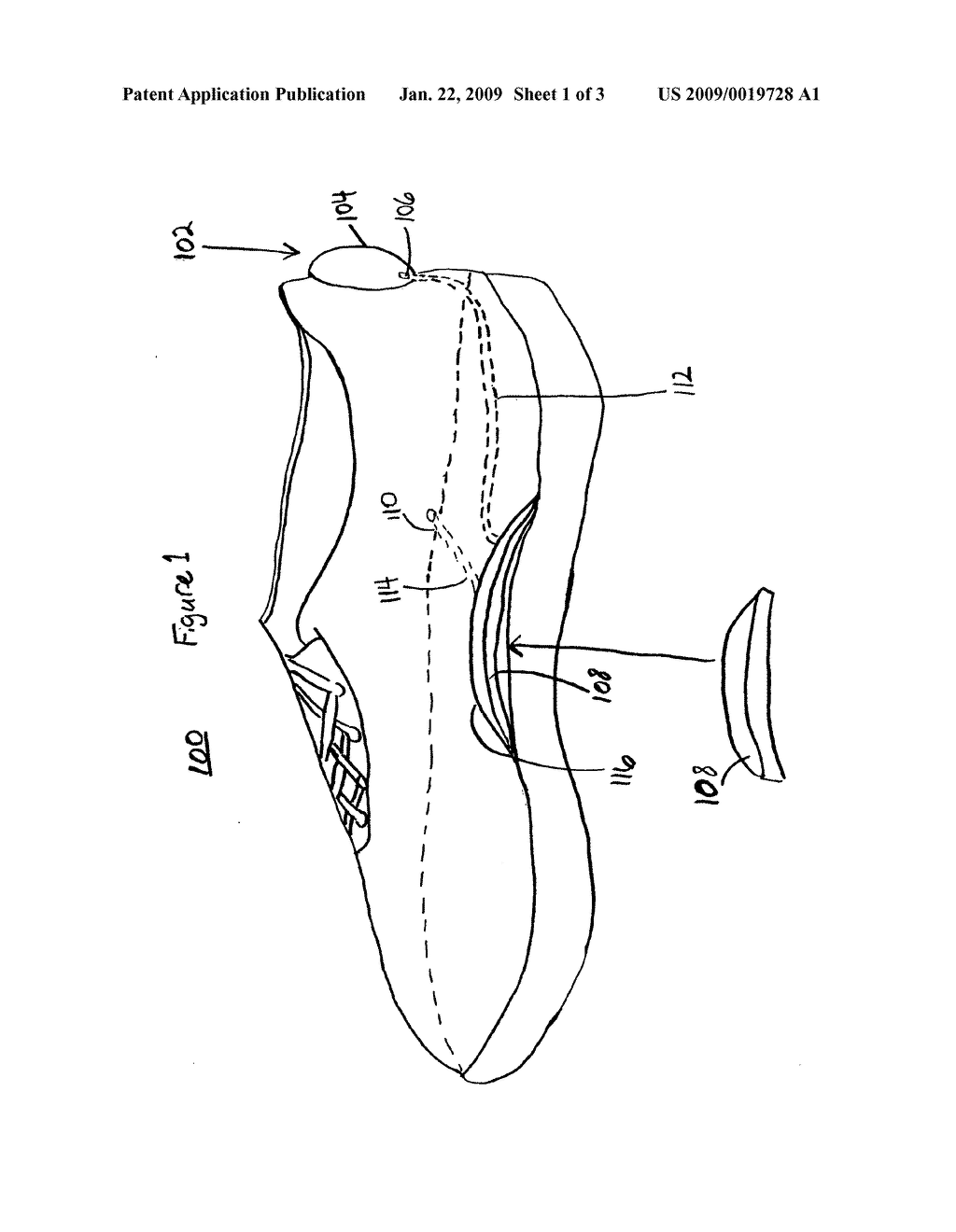 Adjustable Arch Support - diagram, schematic, and image 02