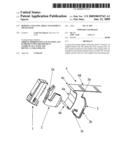 BEHIND C-CHANNEL SHELF ATTACHMENT MECHANISM diagram and image