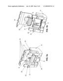 BEHIND C-CHANNEL SHELF ATTACHMENT MECHANISM diagram and image