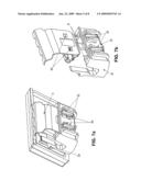 BEHIND C-CHANNEL SHELF ATTACHMENT MECHANISM diagram and image