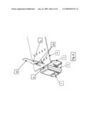 BEHIND C-CHANNEL SHELF ATTACHMENT MECHANISM diagram and image