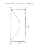 CABLE TENSIONING APPARATUS AND METHOD FOR SECURING A SHEET TO A FRAME diagram and image