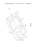 CABLE TENSIONING APPARATUS AND METHOD FOR SECURING A SHEET TO A FRAME diagram and image